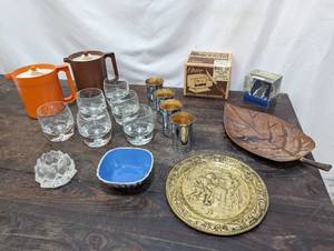 Collection Of Dcor And Housewares