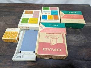 Collection Of Craft Supplies