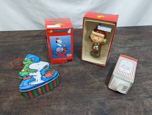 Four Christmas Items