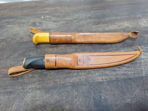 Two Filet Knives