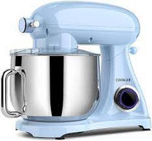 lot 118 image: Cook Lee Stand Mixer -Blue SM-1522NM
