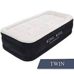 lot 120 image: King Koil Luxury Air Bed -Twin