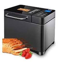 lot 123 image: KBS Healthy and Fresh Bread Maker -Black - MBF-010