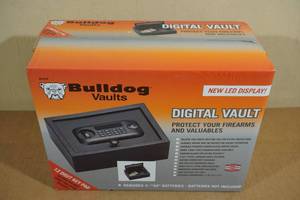 lot 2 image: Bulldog Vaults Digital Vault