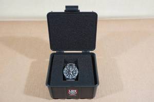 lot 4 image: Luminox Pacific Diver Stainless Steel Mens Wristwatch XS.3122