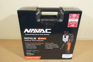 lot 11 image: NAVAC NEF6LM Cordless Power Flaring Tool