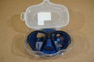 lot 29 image: Cressi Air Adult Dive Mask  -SilverBlue