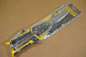 lot 34 image: Stanley Fatmax Straight Long Cut Snips