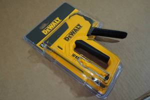 lot 37 image: DeWalt Heavy Duty TackerNailer