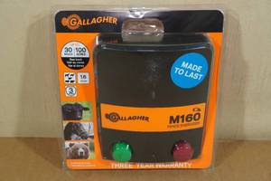 lot 50 image: Gallagher M160 Fence Energizer