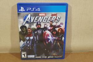 lot 47 image: PlayStation 4 Game Marvel Avengers