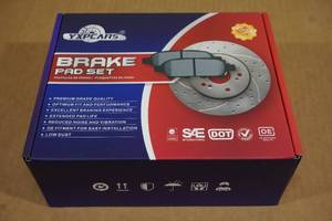 lot 48 image: Xypcars Brake Pad Set D1169-8282