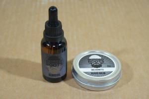 lot 51 image: Rugged Roots Beard Oil and Balm