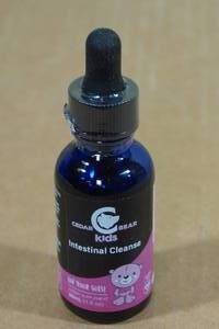 lot 61 image: Cedar Bear Kids Intestinal Cleanse Dietary Supplement 1oz