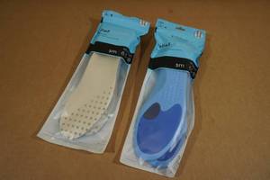 lot 70 image: 2 Vionic Womens Relief Insoles -Small 6.5-8