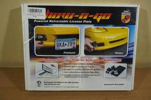 lot 78 image: Show-N-Go Powered Retractable License Plate
