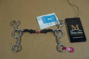 lot 88 image: Toklat Myler Bits 5 3-Ring Combination Bit