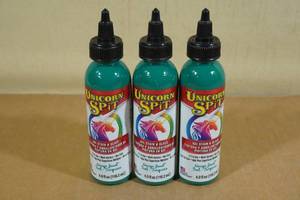 lot 101 image: 3 4oz Unicorn Spit Gel Stain & Glaze -Teal
