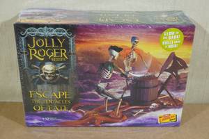 lot 103 image: Jolly Roger Escape the Tentacles of Fate 112 Glow in the Dark Model Kit