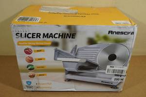 lot 116 image: Anescva Slicer Machine
