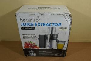 lot 117 image: Healnitor Juice Extractor - GS-350RT