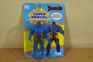 lot 138 image: DC Super Powers Darkseid Action Figure