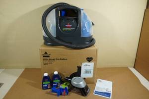 lot 141 image: Bissel Little Green Pet Deluxe Portable Deep Cleaner
