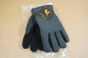 lot 150 image: Hand Armor Deerskin Polar Fleece Gloves -Large