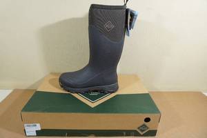 lot 162 image: Muck Boot Mens Arctic Ice Grip AT Tall Boots -Size 7
