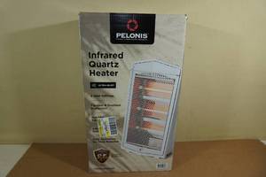 lot 165 image: Pelonis Infrared Quartz Heater