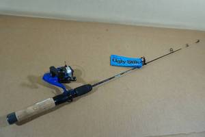 lot 167 image: Ugly Stik Ice Runner Ice Fishing Pole