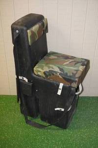lot 171 image: The Keeper DLX Ice Fishing Storage Chair