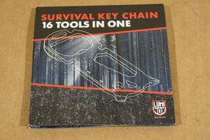 lot 191 image: Luminox 16-In-1 Tool Survival Key Chain