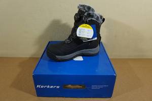 lot 194 image: Korkers Womens Snowmageddon Winter Boots -Size 7.5