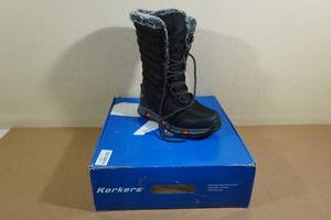 lot 195 image: Korkers Womens Southlake Winter Boots -Size 8