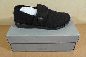 lot 216 image: Vionic Womens Jackie Slippers -Size 9, Black