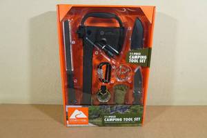 lot 217 image: Ozark Trail 11-Piece Camping Tool Set