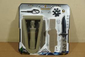 lot 218 image: Camillus Adventure Pack Knife Set
