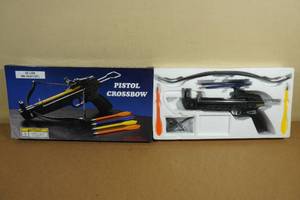 lot 221 image: Mini Pistol Crossbow - 50 Lbs