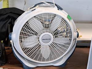 lot 158 image: Wind Machine 20 Floor Fan
