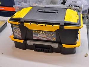 lot 152 image: Stanley Click N Connect Tool Box