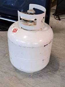 lot 168 image: Propane Tank (empty)