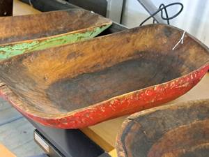 lot 171 image: Wooden Bowl 28