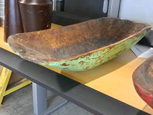lot 172 image: Wooden Bowl 25-12