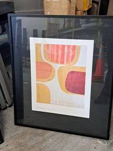 lot 175 image: Rex Ray Samba One Framed Wall Art