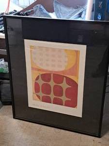 lot 176 image: Rex Ray Samba Two Framed Wall Art