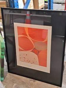 lot 178 image: Rex Ray Sao Paulo Two Framed Wall Art