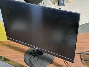 lot 187 image: Acer 22 LCD Monitor SB220Q