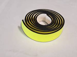 lot 80 image: Lot of (120 Rolls) 34 Yellow Leather Crafting Strips