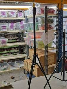 lot 223 image: Adjustable Camera Tripod